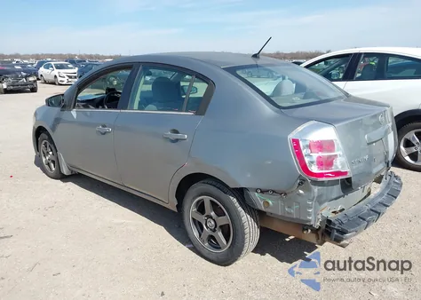 2008 Nissan Sentra 2.0 z USA, uszkodzony, nr VIN 3N1AB61E28L678634